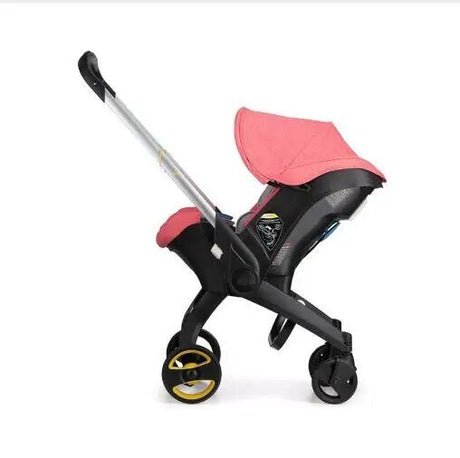 3-in-1 High Landscape Baby Stroller - Newborn Travel System & Cradle image 9