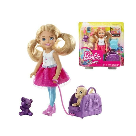 Original Barbie Doll Short Shirt Pet Dolls Set Clothes Handbag Accessories image 10