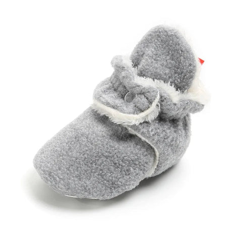 Star Newborn Socks Shoes - Soft, Anti-slip Booties for Infants image 8