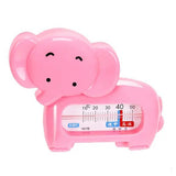 1pc Baby Bath Thermometer - Bear, Fish, Dolphin, Duck Design - SWJ-XiaoXiang-Fen Se image
