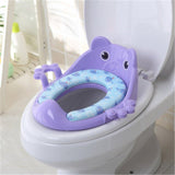 Children Potty Safe Seat With Armrests image 1
