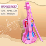 Disney Frozen Princess Violin - Electronic Toy for Kids - B 45cm_496 image