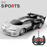 1/18 RC Sports Car with LED Light - 2.4G High-Speed Drift Toy - 1PCS_200002984 image
