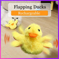 Flapping Duck Cat Toy electric rechargeable interactive plush for engaging indoor cat playtime.
