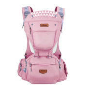 Pink baby carrier 