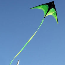 Giant 160cm stunt kite with long line for childrens outdoor flying at parks and open fields.