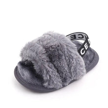 Infant Girl First Walker Sandals with soft sole for early walking, stroller outings, and summer wear, top view.