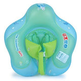 Baby Swimming Ring in blue and green.