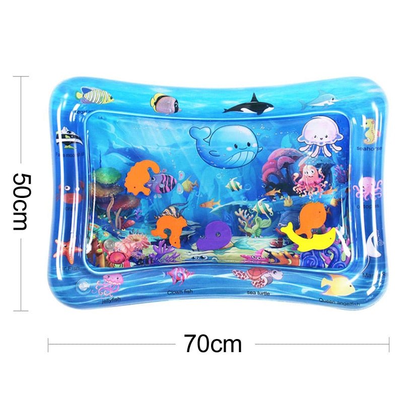 Baby Water Play Mat - Ocean themed.