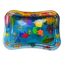 Kids Water Play Mat shown fully unfolded for backyard summer splash play.