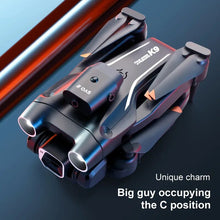 K9 Mini Drone with Falcon branding shown on a dark background for FPV RC quadcopter flying.