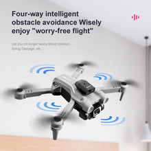 K9 Mini Drone with active obstacle avoidance technology for safe indoor and outdoor FPV flying.