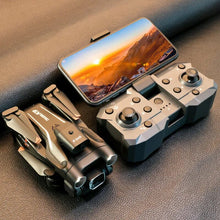 K9 Mini Drone FPV phone controller grip and stand for live landscape display flying.
