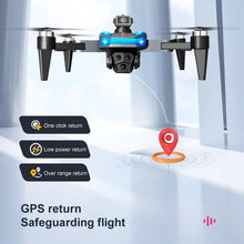 K911 SE quadcopter drone with GPS auto return home feature for safe long range flights and beginner piloting.