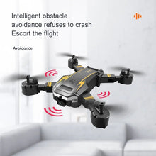 KBDFA G6 drone showing its obstacle avoidance feature for safe professional quadcopter flights.