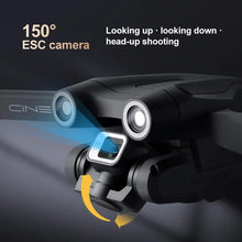 KBDFA Z908 Pro Max drone camera with a 150-degree field of view for wide-angle aerial shooting.