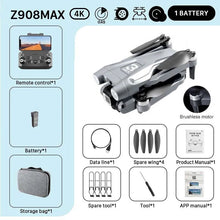 KBDFA Z908 Pro Max drone specification sheet on a light blue background outlining flight features.