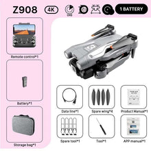KBDFA Z908 Pro Max drone accessory kit with tools included for easy assembly and maintenance.
