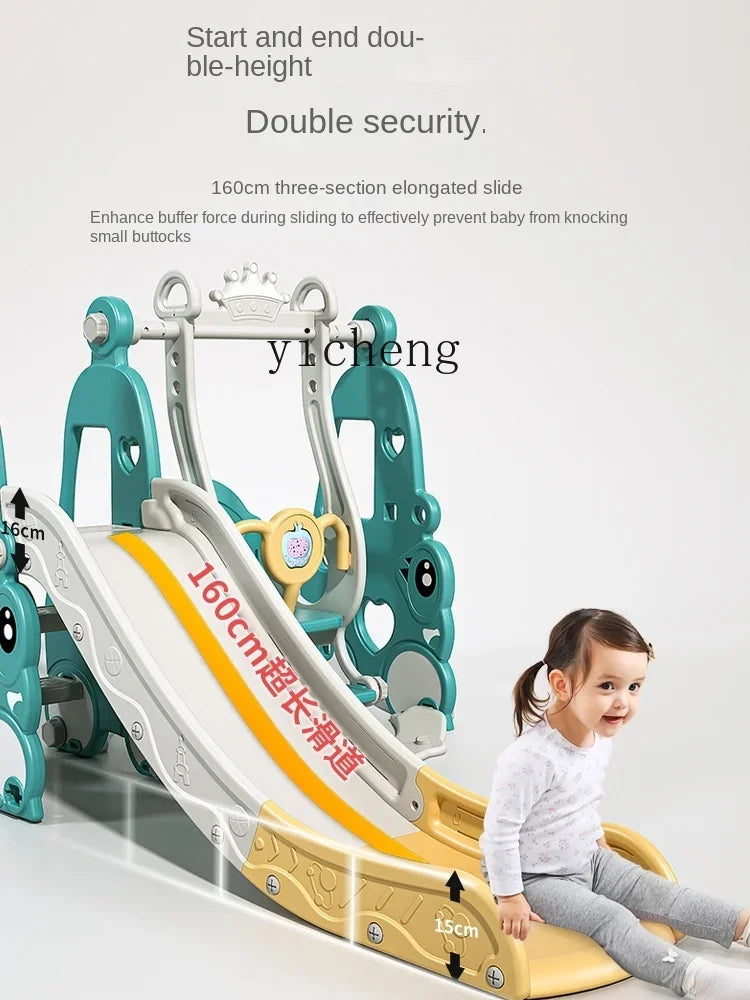 Children's slide.