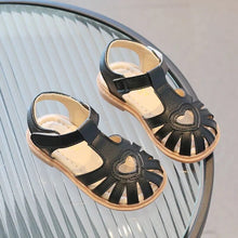 Fashion Soft Bottom Beach Sandals for Kids style C slip-on shoes for beach outings, poolside play, and summer walks, side view.