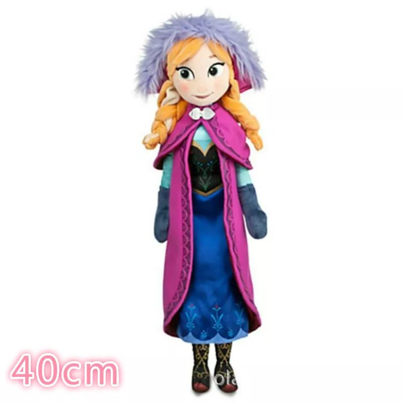 Plush toy of a character from 'Frozen' on a white background