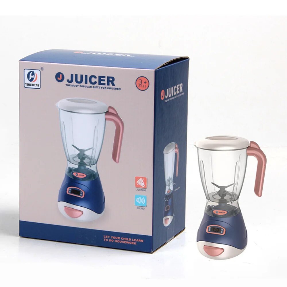Juicer with packaging.