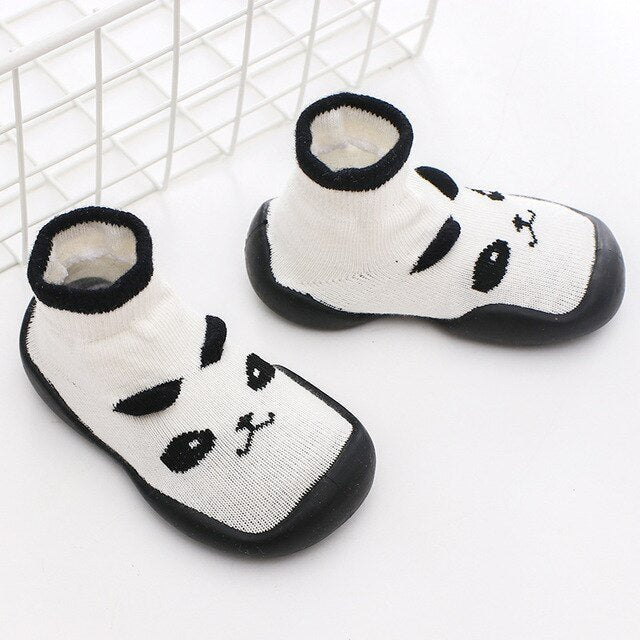 Pair of cartoon cat socks 