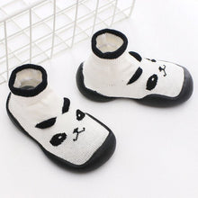 Pair of cartoon cat socks 
