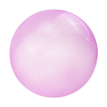 Outdoor Kids Air Water Bubble Ball in purple for backyard bouncing and play.