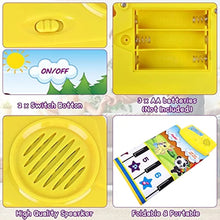 Kids Touch Play Piano Music Mat electronic control unit for sound and volume settings during play.