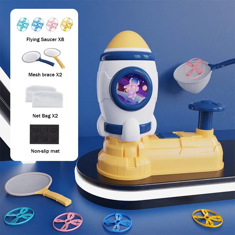 Toy robot with accessories.