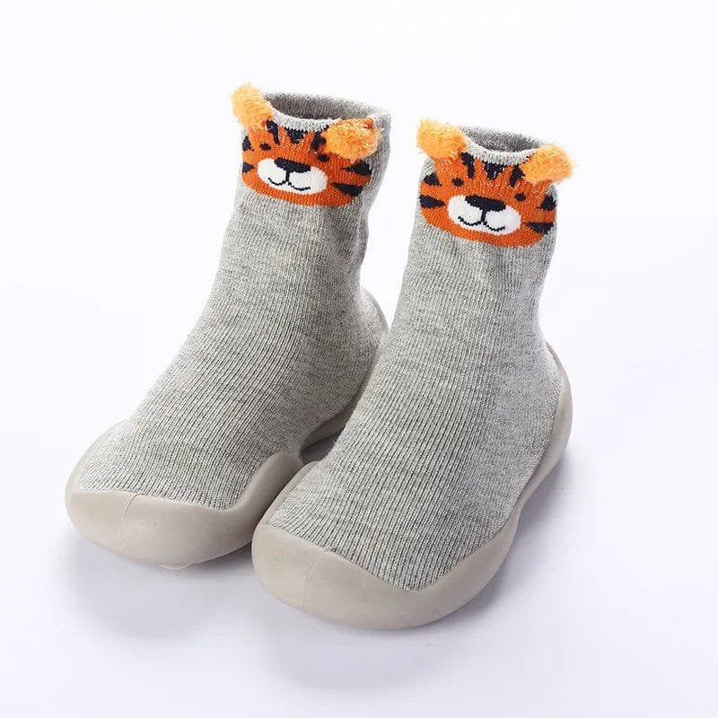 Spring Fall Kids Walking Floor Socks eighth style view for gift sets and everyday toddler wear.