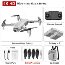 L900 Pro SE Drone shown with retail packaging and full kit for gift-ready presentation.