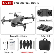 L900 Pro SE Drone with battery pack and carrying case for organized storage between flights.