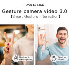 L900 Pro SE Max GPS Drone gesture control camera video mode for hands-free aerial photos.