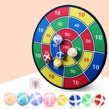 Large Sticky Ball Toy Set dartboard game for safe indoor and outdoor family play.