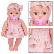Lifelike Reborn Baby Doll with soft touch skin shown close up in changeable clothing for realistic nurturing play.