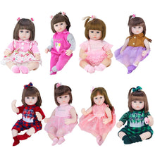 Range of lifelike reborn doll outfits shown together to help choose a cosy sleeping companion for a child.