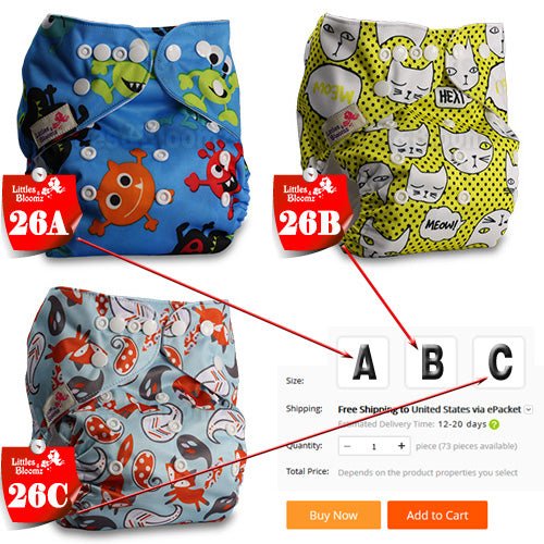 Lightweight washable reusable pocket cloth diaper shown for gentle diapering for sensitive skin and daily comfort.