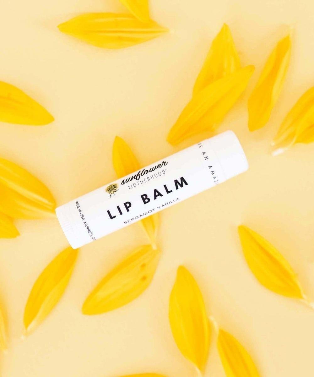 Lip Balm stick with natural moisturizing formula for daily lip care.