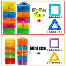 Magnetic Building Blocks, colorful magnetic building blocks, for open-ended imaginative play.
