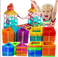 Magnetic Building Blocks, colorful magnetic building blocks, for STEM building and creative construction play.