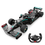 Model Formula 1 car with remote control