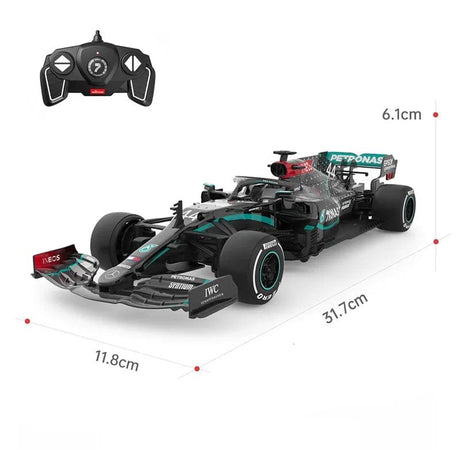 Model Formula 1 car with remote control 