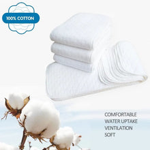 Microfiber baby diaper liners with soft breathable material details for comfortable diapering and everyday reusable nappy use.