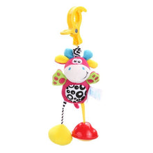Baby Crib Hanging Bells monkey wind chime toy for nursery decoration and infant play.