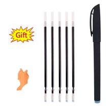 Reusable Montessori Copybook pen with four replacement ink cartridges for ongoing handwriting practice.