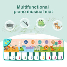 Coolplay multifunctional piano mat with animal illustrations supporting hands-on kids learning.