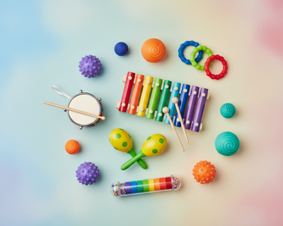 Musical & Sensory Toys