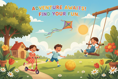 Outdoor & Active Play